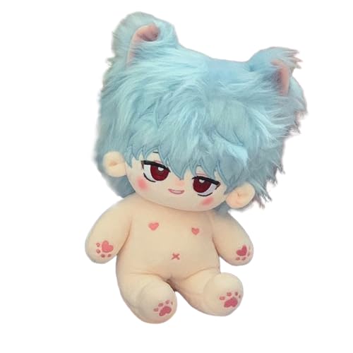 Niukaisi Anime Sakata Gintoki Plüsch PP Baumwolle Cartoon Kissen Sakata Gintoki Figur gefülltes Kissen Autodekorationen 20 cm Niukaisi Anime Sakata Gintoki Plüsch PP Baumwolle Cartoon Kissen Sakata Gintoki Figur gefülltes Kissen Autodekorationen 20 cm von Niukaisi