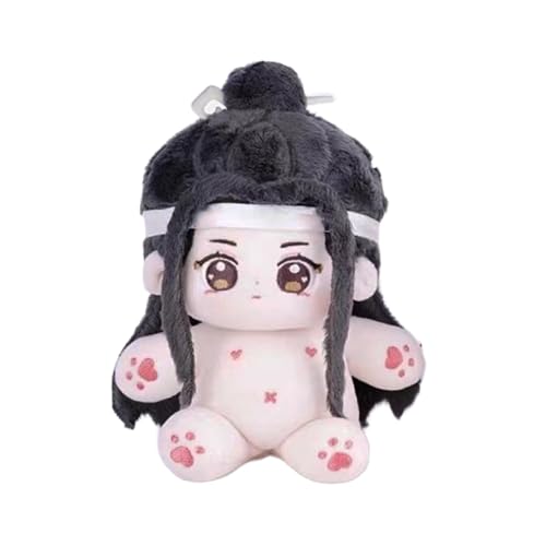 Niukaisi Anime Wei Wu Xian Plüsch Lan Wang Ji Figuren 20 cm weiches Kissen Wei Ying Baumwolle Cartoon Wurfkissen Schlafzimmer Home Collections Niukaisi Anime Wei Wu Xian Plüsch Lan Wang Ji Figuren 20 cm weiches Kissen Wei Ying Baumwolle Cartoon Wurfkissen Schlafzimmer Home Collections von Niukaisi