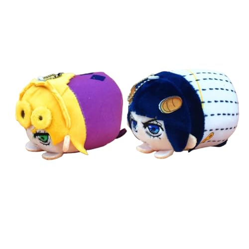Niukaisi Giorno Giovanna Plüschfigur Bruno Bucciarati, Mini-Figur, 10 cm, Anime-Taschen-Anhänger, PP-Baumwolle, Kissen, weich, gefüllt, Sofa-Dekoration, Heimschmuck Niukaisi Giorno Giovanna Plüschfigur Bruno Bucciarati, Mini-Figur, 10 cm, Anime-Taschen-Anhänger, PP-Baumwolle, Kissen, weich, gefüllt, Sofa-Dekoration, Heimschmuck von Niukaisi