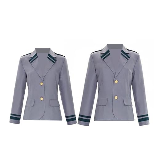 Niukaisi MHA Cosplay-Kostüm, Midoriya Izuku MHA, Trainingsanzug, Anime-Schuluniform, Mantel, Rollenspiel, Halloween-Kostüme, Bühnenaufführung Niukaisi MHA Cosplay-Kostüm, Midoriya Izuku MHA, Trainingsanzug, Anime-Schuluniform, Mantel, Rollenspiel, Halloween-Kostüme, Bühnenaufführung von Niukaisi