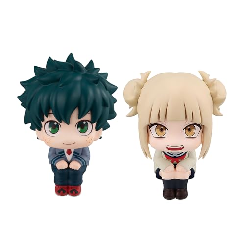 Niukaisi MHA Look Up Figuren Toga Himiko Todoroki Figur Midoriya Bakugou Statue 10 cm Mini sitzendes Modell Home Ornamente PVC Niukaisi MHA Look Up Figuren Toga Himiko Todoroki Figur Midoriya Bakugou Statue 10 cm Mini sitzendes Modell Home Ornamente PVC von Niukaisi