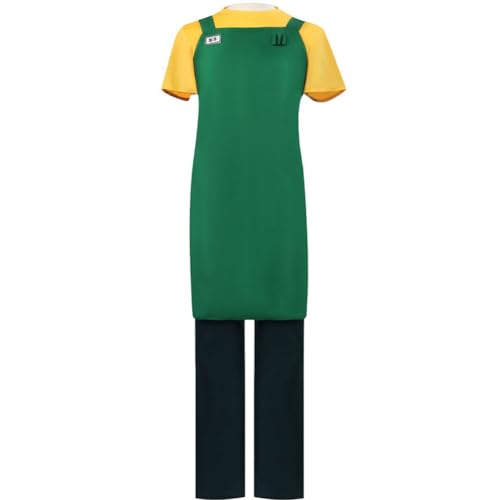 Niukaisi Taro Sakamoto Cosplay-Kostüm, Anime-Cosplay-Outfit, komplettes Set, Rollenspiel, Convenience-Store, Kellneruniform, Anzug, Halloween Niukaisi Taro Sakamoto Cosplay-Kostüm, Anime-Cosplay-Outfit, komplettes Set, Rollenspiel, Convenience-Store, Kellneruniform, Anzug, Halloween von Niukaisi