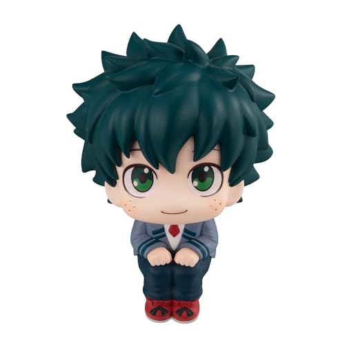 Niukaisi Todoroki Shouto/Midoriya Izuku/Bakugou Katsuki Figur sitzend MHA Minifiguren Modell PVC Statue Schlafzimmer Desktop Dekoration Geschenke 10cm von Niukaisi