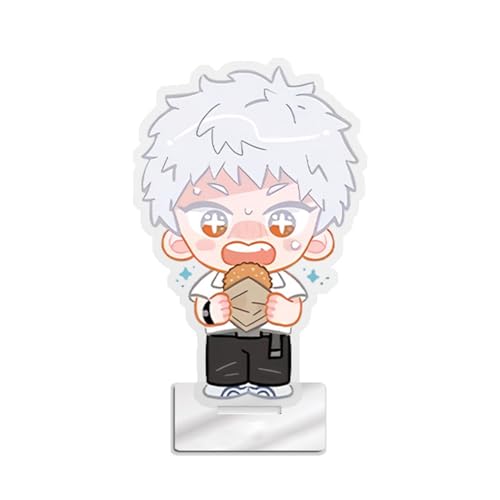 Niukaisi Yoshiki Tsujinaka Acryl-Stationskarte Hikaru Indo Anime stehendes Schild doppelseitig bedruckte Figur stehendes Modell Heimdekoration 10 cm von Niukaisi