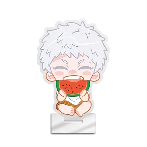 Niukaisi Yoshiki Tsujinaka Acryl-Stationskarte Hikaru Indo Anime stehendes Schild doppelseitig bedruckte Figur stehendes Modell Heimdekoration 10 cm von Niukaisi