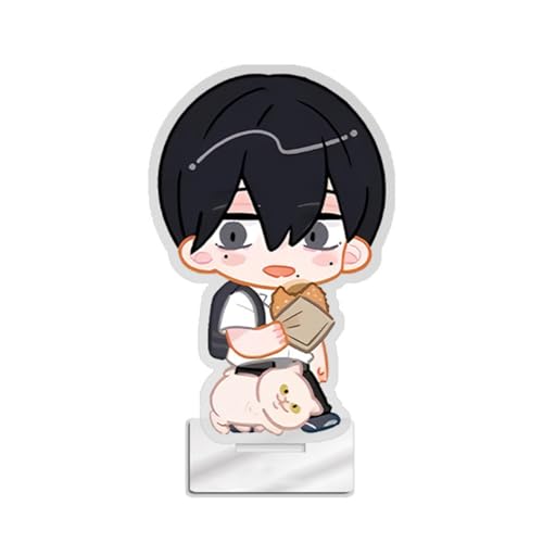 Niukaisi Yoshiki Tsujinaka Acryl-Stationskarte Hikaru Indo Anime stehendes Schild doppelseitig bedruckte Figur stehendes Modell Heimdekoration 10 cm von Niukaisi