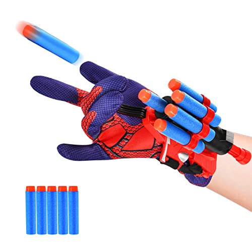 Niumowang Launcher Handschuh, Held Launcher, Kids Handschuhe, Cosplay Glove Launcher (A) von Niumowang