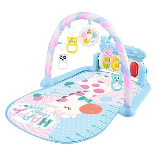 Babies Gymsics - Klavierspiel Mat - Bodenspiel Mat | Lernaktivitätsmatten Multifunktionales Sensorische Entwicklungsaktivitäts-Fitnessstudio Für Kleinkinder Im Alter Von 36 Monaten Babies Gymsics - Klavierspiel Mat - Bodenspiel Mat | Lernaktivitätsmatten Multifunktionales Sensorische Entwicklungsaktivitäts-Fitnessstudio Für Kleinkinder Im Alter Von 36 Monaten von Nixiara