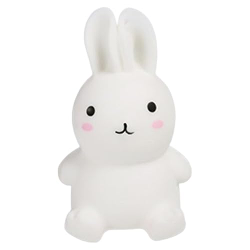Bunny Fidget Toy, Ostern Quadraty Bunny, Weich Langsam Aufsteigende Süße Kaninchen -Squishy Stress Relief Kinder Spielzeug Dekorative Requisiten Osterkorb Stuffers Kaninchen Squishy Spielzeug - Ostern von Nixiara