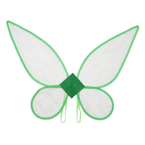Butterfly Fairy Wings Kostüm - Erwachsener Kleid, Magischer Look | Shimmer Princess Set, Mystisches Outfit Für Weihnachtskarneval, Partygunst, Thematische Cosplay -Frauen Garden Fancy Charakt von Nixiara