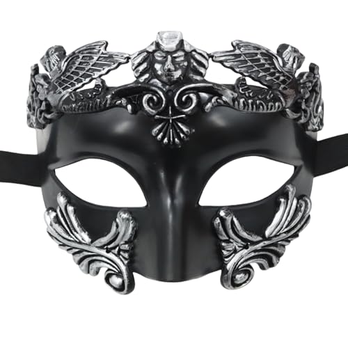 Cosplay Mittelalterliches Gesichtsschutz - Ägyptische Ritterhaube, Battle -Outfit -Maske | Renaissance -Ära Face Guard Für Dress -up, Karnevalshow, Historische Rolle, Halloween -Cosplay, Adult Party T von Nixiara