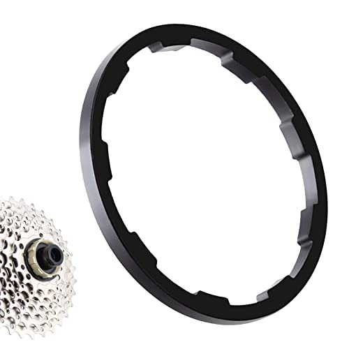 Fahrrad-Abstandshalter | Kassette für das, unteres Fahrrad aus Aluminiumlegierung, Fahrrad-Pläne für Fahrrad, Kassette mit 8 Gängen, 9-Sepeed Bicycy Fahrrad-Abstandshalter | Kassette für das, unteres Fahrrad aus Aluminiumlegierung, Fahrrad-Pläne für Fahrrad, Kassette mit 8 Gängen, 9-Sepeed Bicycy von Nixiara