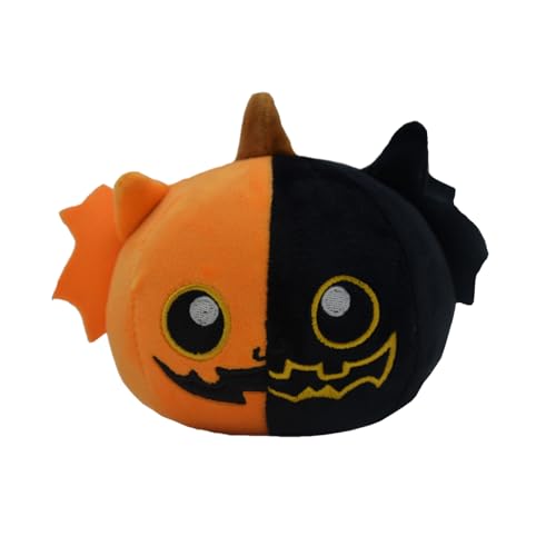 Fledermausgefüllte Tier - Verwendet Weit Verbreitete Pocket Plüsch, Niedliche Fledermauspuppe | Halloween Event 12cm Spielzeug, Begleiter Plüsch Für Kinder, Gruselige Nachtdekor, Geschenk Für von Nixiara