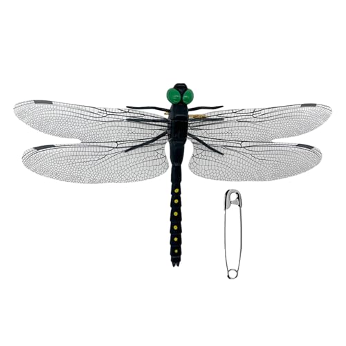 Fliegende Spielzeugfigur - Dragonfly Dekorationen Für Zu Hause, Realistische Tierpropie | Nature Inspirierte Display -Modelle Für Home -Lern -Ecke, Geburtstagsgeschenke, Kinderspielzeit, Wohnraumdekor Fliegende Spielzeugfigur - Dragonfly Dekorationen Für Zu Hause, Realistische Tierpropie | Nature Inspirierte Display -Modelle Für Home -Lern -Ecke, Geburtstagsgeschenke, Kinderspielzeit, Wohnraumdekor von Nixiara