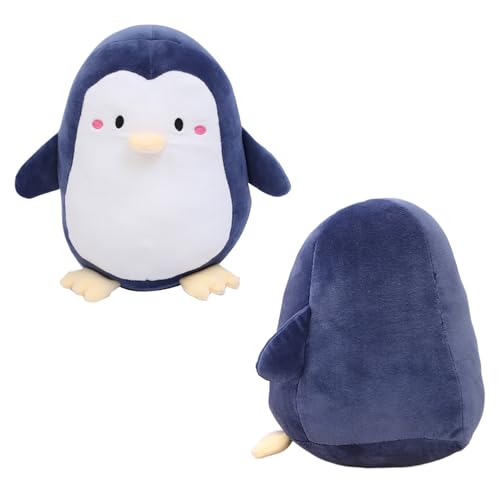 Gefüllte Penguin -Plüschpuppe - Leicht Zu Pflegen Niedlichen Plüsch, Weiches Tier | 9,8 Zoll Huggable Toy, Penguin Kuschelkissen Für Mädchen Erwachsene, Gemütlicher Schlafenszeitschlaf Begleite Gefüllte Penguin -Plüschpuppe - Leicht Zu Pflegen Niedlichen Plüsch, Weiches Tier | 9,8 Zoll Huggable Toy, Penguin Kuschelkissen Für Mädchen Erwachsene, Gemütlicher Schlafenszeitschlaf Begleite von Nixiara