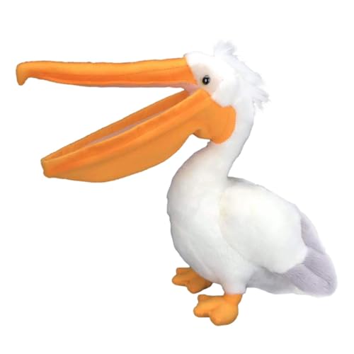 Gefüllte Vögel Plüsch - Cartoon Pelican Spielzeug, Weiche Tierpuppe | Qualität 11.81in Niedlich Vogelplüschgeschenk Für Kinder Wohnkultur Kinderzimmer Schlafenszeit Kuschelige Spielzeug Geburtstagsfei Gefüllte Vögel Plüsch - Cartoon Pelican Spielzeug, Weiche Tierpuppe | Qualität 11.81in Niedlich Vogelplüschgeschenk Für Kinder Wohnkultur Kinderzimmer Schlafenszeit Kuschelige Spielzeug Geburtstagsfei von Nixiara