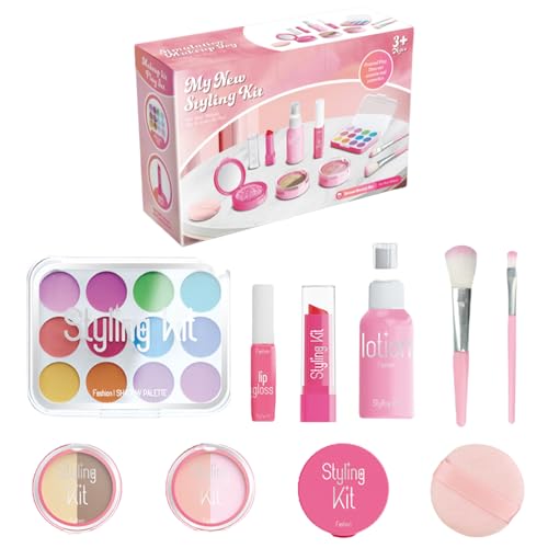 Machen Sie Make -up -Kit Für Mädchen | 10 Kleinkindkosmetik -Set, Kinder Tun Das Spielen Make -up -Set Für Kleine Mädchen, Gefälschte Spielzeug Make -up -Set Für Kinder Mädchen, Spielen Make -up | von Nixiara