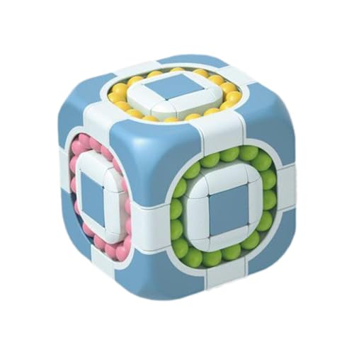 Magic Toy Bean Puzzles – Magic Bean Rotation 2-in-1 Magic Bean Cube – Erziehung von Dekompressionsspielzeug für Mädchen Magic Toy Bean Puzzles – Magic Bean Rotation 2-in-1 Magic Bean Cube – Erziehung von Dekompressionsspielzeug für Mädchen von Nixiara