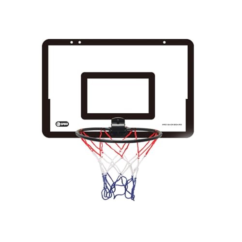 Mini -Basketball -Hoop -Spielzeug Über Der Tür - Punch Basketball PVC Ball Board Wall Montiert | Mini-Basketball-Hoop-Ballspielzeug Für Indoor-Spiele, Tür Mit Türmontage, Der Frei Über Den Türbas von Nixiara