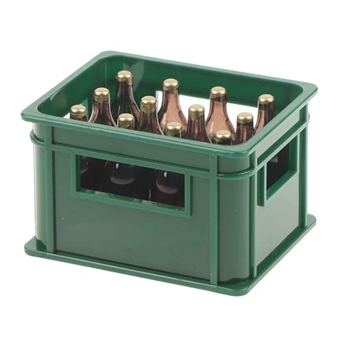 Miniatur -Spielzeugbierflaschen - Puppenhausflaschen, Mini -Drink -Ornamente | Realistische Winzige Pub - Für Barregal Display, Fotokabinen -Requisiten, Herrenparty -Setup, Tischzentrum Sammlung Miniatur -Spielzeugbierflaschen - Puppenhausflaschen, Mini -Drink -Ornamente | Realistische Winzige Pub - Für Barregal Display, Fotokabinen -Requisiten, Herrenparty -Setup, Tischzentrum Sammlung von Nixiara