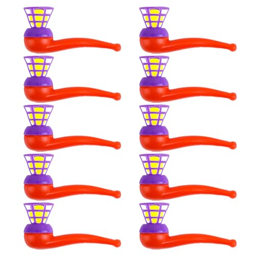 Nixiara 10x Kugeln Balance Blowing Spielzeug - Luftaufzug, Blowrohr | Hover -Ballspielzeug, Atemübungsspiel Für Ruhige Fokus, Koordinationstrainer Für Kinder Im Innenbereich, Unterhaltungsgeschenkset Nixiara 10x Kugeln Balance Blowing Spielzeug - Luftaufzug, Blowrohr | Hover -Ballspielzeug, Atemübungsspiel Für Ruhige Fokus, Koordinationstrainer Für Kinder Im Innenbereich, Unterhaltungsgeschenkset von Nixiara