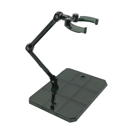 Nixiara Anime-Figur-Ständer, Basis für Präsentationsständer für Tiere, flexible Aufstellung, bewegliche Basis für Action-Figur, Besitzer für H von Nixiara