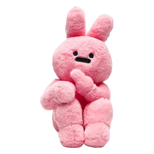 Nixiara Bunny Farmed Animal – Bunny Tier – Leiten Sie das Plüschtier Hase, weiche Puppe, weich von Nixiara