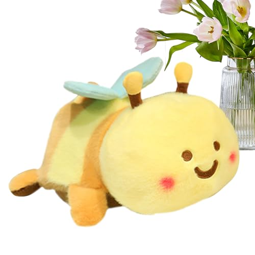 Nixiara Capybara in | Realistisches Capybara Bee Plance Toy | Tier, weicher Schlafbegleiter für Jugendliche, Mädchen, Männer, Erwachsene, von Nixiara