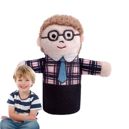 Nixiara Fingerpuppen für Fingerpuppen aus Plüsch | Fingerpuppen aus Plüsch, Cartoon, bequemes Spielzeug, frühes Lernspielzeug für Eltern-Kind-Interaktion Nixiara Fingerpuppen für Fingerpuppen aus Plüsch | Fingerpuppen aus Plüsch, Cartoon, bequemes Spielzeug, frühes Lernspielzeug für Eltern-Kind-Interaktion von Nixiara
