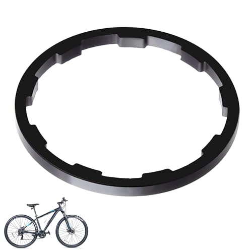 Nixiara Kassette Spacer – Velation in Kaste | Fahrrad-Waschstiefel für die Achse, untere Halterung für das Fahrrad, aus Aluminium für Mountainbikes Nixiara Kassette Spacer – Velation in Kaste | Fahrrad-Waschstiefel für die Achse, untere Halterung für das Fahrrad, aus Aluminium für Mountainbikes von Nixiara