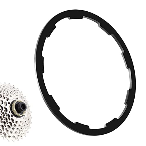 Nixiara Kassettenabstandshalter | Leichte Lenkradwürfel | Spacer des Fahrrad- -Würfels mehrere 1 mm/1,5 mm/1,85 mm/2 mm/2,18 mm/2,35 mm/2,35 mm/2,35 mm von Nixiara