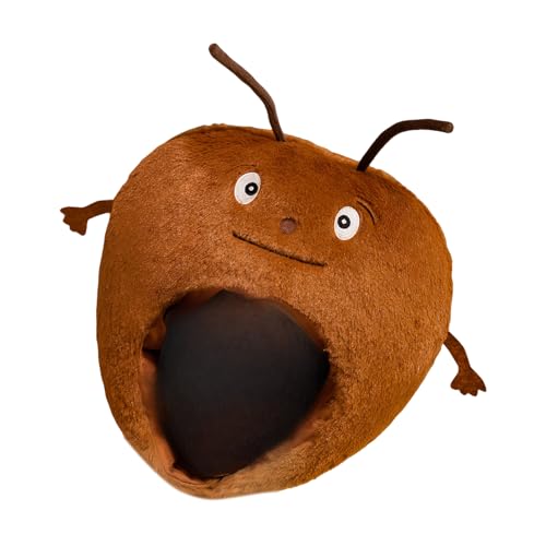 Nixiara Kinder Ameisenhut - Niedliches Cartoon Ameisen Hut | Accessoires Für Weihnachtsmarkt Winterfest Geburtstagsfeier Familienfeier Schulaufführung von Nixiara