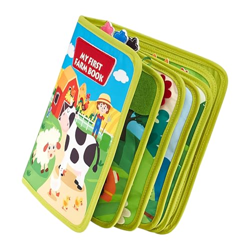 Nixiara Kinder Beschäftigtes Spielzeug | Interaktiv Sensorisches Spielzeug,Feinmotorik Training Activity-Board Frühförderung Für Zuhause Vorschulkinder Reisen Wohnzimmer Nixiara Kinder Beschäftigtes Spielzeug | Interaktiv Sensorisches Spielzeug,Feinmotorik Training Activity-Board Frühförderung Für Zuhause Vorschulkinder Reisen Wohnzimmer von Nixiara