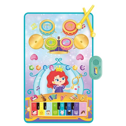 Nixiara Klavier, Boden-Klaviermatte | elektronische Touch-Tastatur – pädagogische sensorische Entwicklungsaktivitäten, interaktiver Teppich für Kinder ab 3 Jahren Nixiara Klavier, Boden-Klaviermatte | elektronische Touch-Tastatur – pädagogische sensorische Entwicklungsaktivitäten, interaktiver Teppich für Kinder ab 3 Jahren von Nixiara