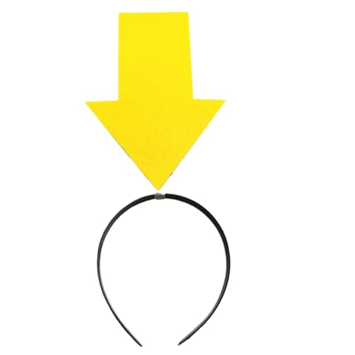 Nixiara Kostüm Kopfbedeckung | Ausrufezeichen Stirnband – Neuheit Haarschmuck, elastischer Kopf Bopper Hoop Dekoration für Sport Party Nixiara Kostüm Kopfbedeckung | Ausrufezeichen Stirnband – Neuheit Haarschmuck, elastischer Kopf Bopper Hoop Dekoration für Sport Party von Nixiara