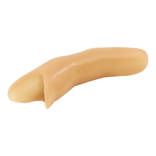 Nixiara Magische Falsche Finger, Finger-Zaubertrick | Elastische Magische Daumenspitze, Bühnenshow-Requisite - Innovative Lustige Magische Requisiten Fingerprothese Für Familie, Freunde, Kinder von Nixiara