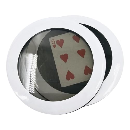 Nixiara Magische Spielkarten, Magic Mirror Kartentricks – Mirror Magic Card Tricks, Vorhersage Magic Playing Cards, Funny Magic Accesstes Spielzeug für Kinder von Nixiara