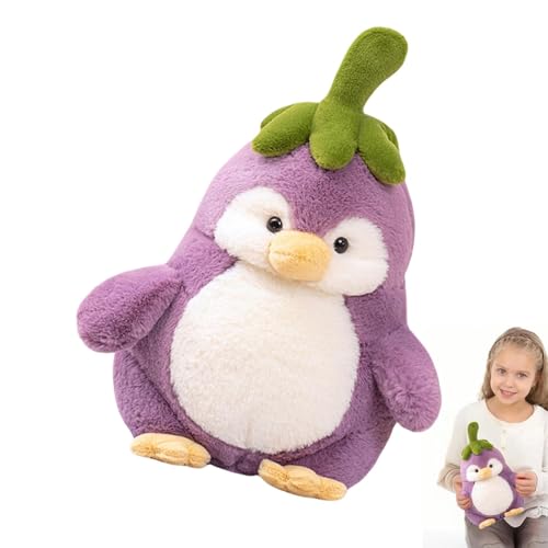 Nixiara Penguin Plüschtier Pinguin | Niedliches Tierspielzeug für Sofa-Stuhlkissen, kreatives zum Aufhängen von Nixiara