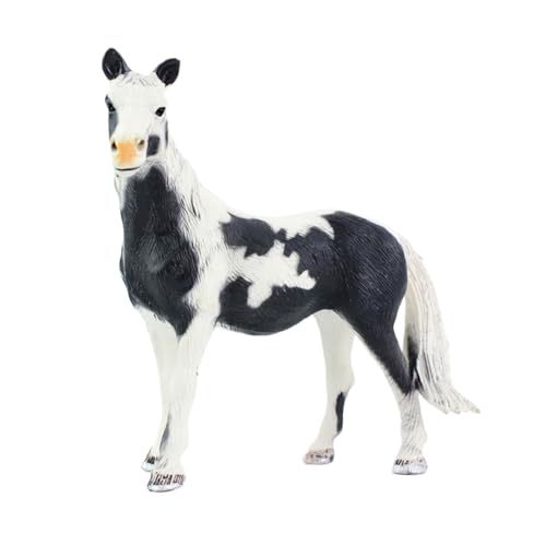 Nixiara Pferdesteuer - Tiermodell, Handbemaltende Figur | Kreative Pferdeverzierung Für Kinderausbildung, Realistische Wildtierskulptur, Desktop -Sammlerspielzeug, Kleinkindlernen, Farm Decor Accent Nixiara Pferdesteuer - Tiermodell, Handbemaltende Figur | Kreative Pferdeverzierung Für Kinderausbildung, Realistische Wildtierskulptur, Desktop -Sammlerspielzeug, Kleinkindlernen, Farm Decor Accent von Nixiara