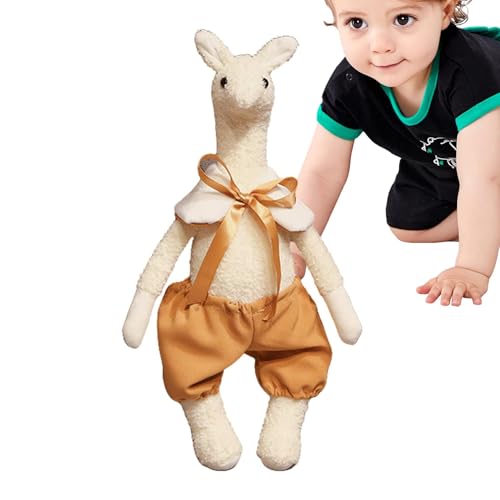 Nixiara -Plüschtier, -Plüschtier – weiches Tier für Kissen, weiches Tier, 43 cm, Plüschspielzeug für und Mädchen, aus beruhigendem Plüsch Nixiara -Plüschtier, -Plüschtier – weiches Tier für Kissen, weiches Tier, 43 cm, Plüschspielzeug für und Mädchen, aus beruhigendem Plüsch von Nixiara