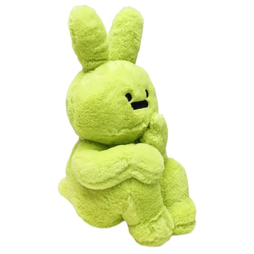 Nixiara Plüschtier Hase, Plüschtier Hase, Plüschtier, Kaninchen, weich, mit freundlicher Geste von Nixiara