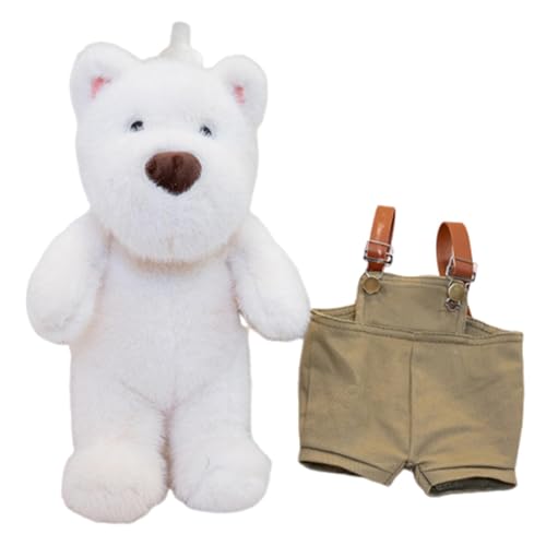 Nixiara Plüschtier für Hunde – Begleitspielzeug aus Plüsch – Tierkissen 40,6 cm (11,8 Zoll), Plüsch-Hundepuppe aus Highland von Nixiara