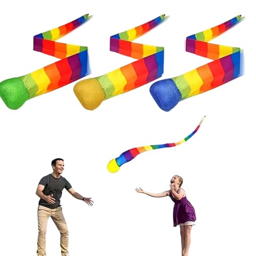 Nixiara Regenbogenball, Heckbälle,Buntes Strandball - Set von 3 tragbaren Outdoor -Aktivitäten, Strandspiel für Babyparty, Abschluss Nixiara Regenbogenball, Heckbälle,Buntes Strandball - Set von 3 tragbaren Outdoor -Aktivitäten, Strandspiel für Babyparty, Abschluss von Nixiara