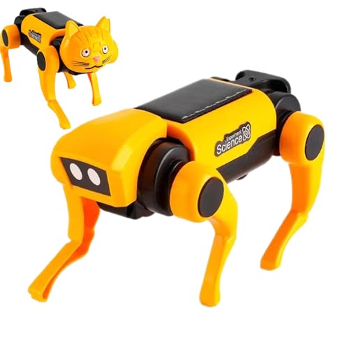 Nixiara Roboterhund, Erfahrung mit Roboter-Spielzeugen | wissenschaftliche Experimentierungssets für mechanische Erziehung Nixiara Roboterhund, Erfahrung mit Roboter-Spielzeugen | wissenschaftliche Experimentierungssets für mechanische Erziehung von Nixiara