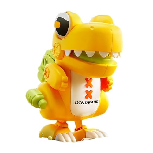 Nixiara Seilspielzeug, Dinosaurier, der mit Seil läuft, Dinosaurier, die umgedreht werden | starkes Spielzeug für Schatzjuwelen, Geburtstagsfeier, Garten Nixiara Seilspielzeug, Dinosaurier, der mit Seil läuft, Dinosaurier, die umgedreht werden | starkes Spielzeug für Schatzjuwelen, Geburtstagsfeier, Garten von Nixiara