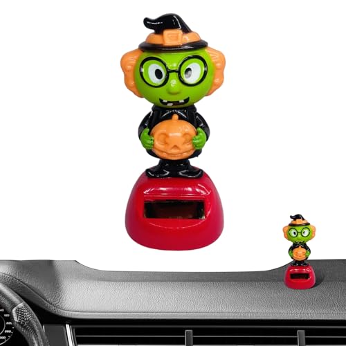 Nixiara Solar Spielzeug Für Fenster - Solartanzdekoration,Animierte Cartoon Halloween Dashboard Zubehör Für Automobil Auto Wohnzimmer Schlafzimmer Zuhause Reisen LKW Fahrzeug Nixiara Solar Spielzeug Für Fenster - Solartanzdekoration,Animierte Cartoon Halloween Dashboard Zubehör Für Automobil Auto Wohnzimmer Schlafzimmer Zuhause Reisen LKW Fahrzeug von Nixiara