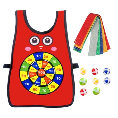 Nixiara Spiel zum Fangen von klebrigen Bällen – Strumpfhose und Projektile | waschbare Sportausrüstung, geeignet für Jugendliche und Erwachsene, für den Innen- und Außenbereich in Schulen von Nixiara