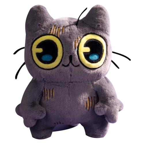 Nixiara Stoffkatze - Weiches Kissen Tier Katze - Cartoon Heimdekoration,Deko Für Sofa Tisch Büro Kinder von Nixiara