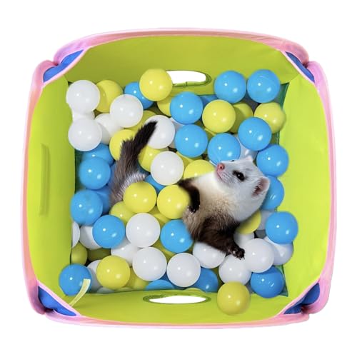 Nixiara Tunnel für Katzen | Interaktive Katzenhöhle für drinnen und draußen, wasserdichter Mehrk-Spielplatz für Welpen, Familien und Freunde Nixiara Tunnel für Katzen | Interaktive Katzenhöhle für drinnen und draußen, wasserdichter Mehrk-Spielplatz für Welpen, Familien und Freunde von Nixiara