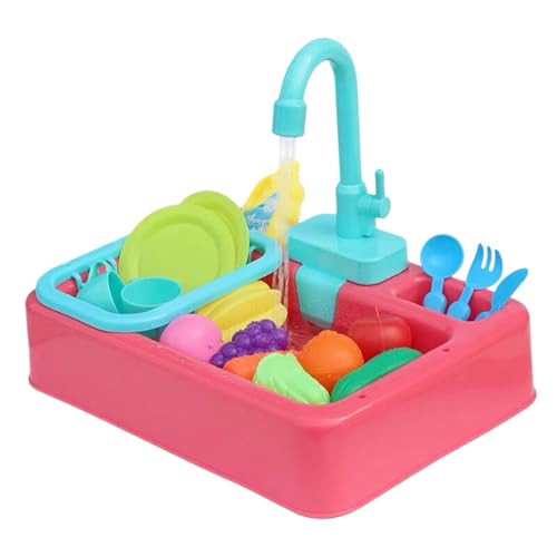 Nixiara Wasserspiel-Tisch | Automatisches Wasserkreislaufsystem,Interaktives Wasserspiel Tisch Für Kinder Ab 1 Jahr Und Mädchen Drinnen Und Draußen von Nixiara